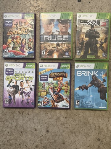 Xbox 360 games - xbox,