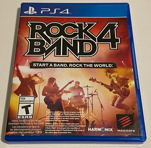 Mad catz rock band ps4 - rock,
