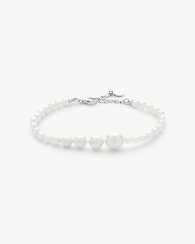 Pulsera majorica plata essence - majorica,