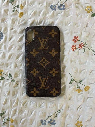 Custodia monogramma iphone - custodia, x