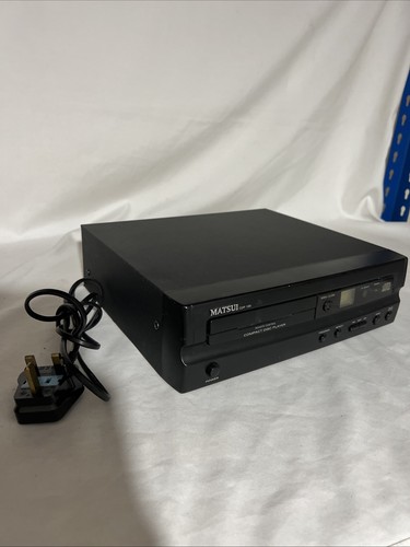 Lettore compact disc matsui - compact,