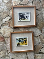 Coppia di quadri -Marine-