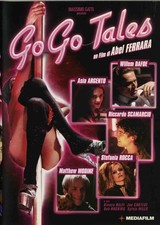 go go tales	dvd	film abel ferrara argento dafoe  scamarcio rocca noleggio nuovo