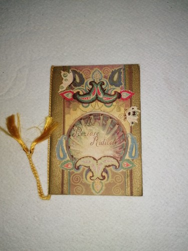 Calendarietto barbiere 1933 - calendarietto,