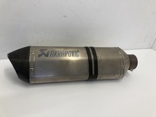 TERMINALE AKRAPOVIC BMW S 1000 RR 2008-2011 / SOLO PER MODELLI CON COLLETTORI HP