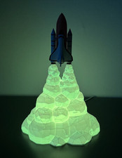 Lampada Razzo Space Shuttle