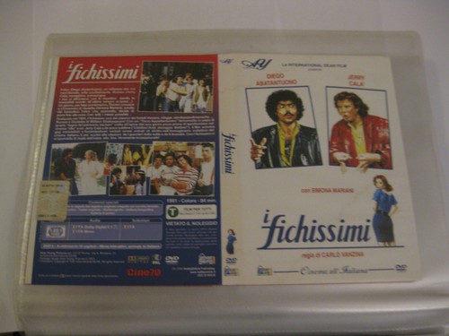 Dvd fichissimi jerry - dvd,