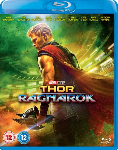 Thor ragnarok jeff - (blu-ray),