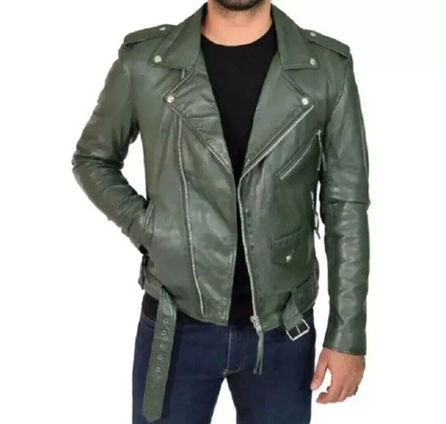 Giacca motociclista uomo - giacca,