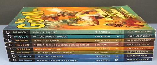 The goon eric powell - eric,