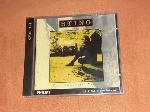 Sting ten summoner s - sting, summoner's