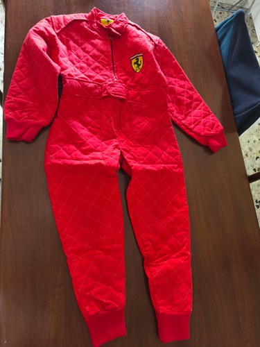 Tuta bambino pilota ferrari - pilota,