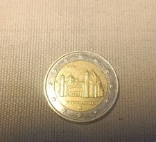 2 euro COMMEMOORATIVI Niedersachsen 2014