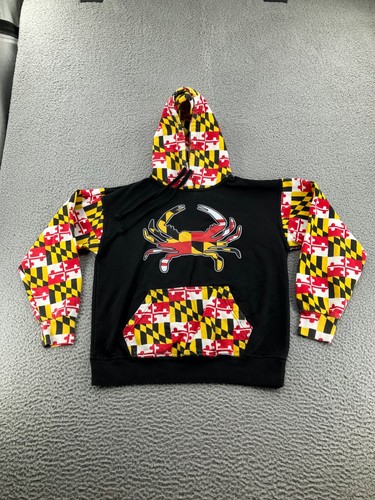 Maryland felpa con - maryland,