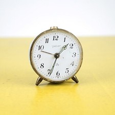 sveglia da tavolo verde petrolio, peter