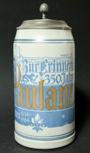 Boccale birra paulaner bräu - birra,