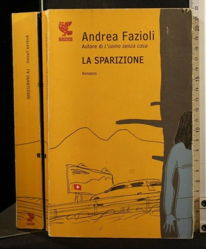 Sparizione andrea fazioli - sparizione.,