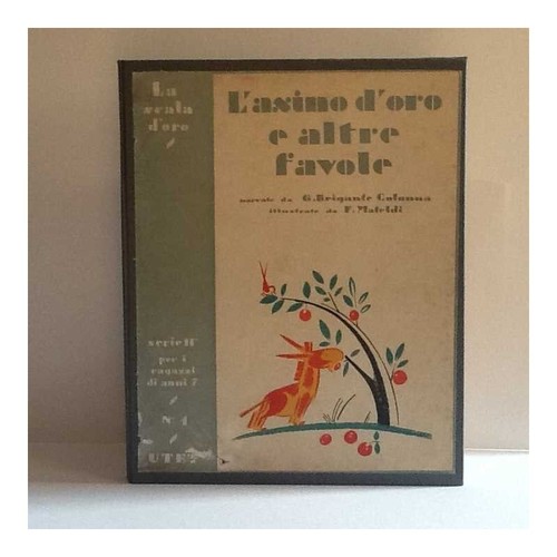 Asino oro altre - altre, favole