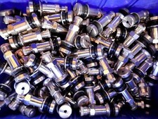 16 x Valvola Acciaio Argento