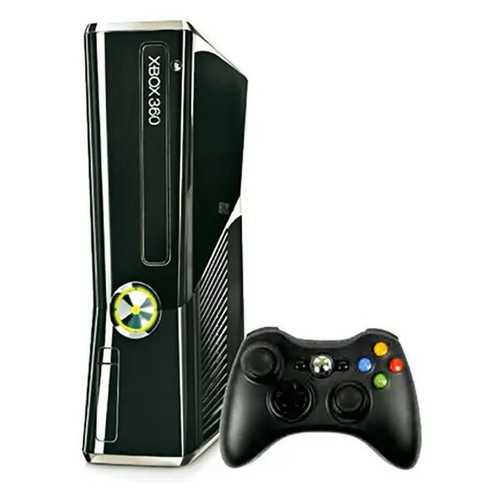 Microsoft xbox 360 slim - slim, 4gb
