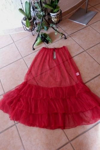 Gonna volant tulle - volant,