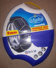 Catene da neve Weissenfels extra light 9MM GR 80