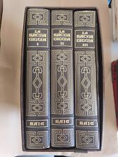 La Sacra Bibbia 3 volumi