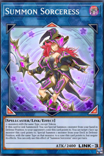 Summon sorceress blmm en157 - summon,