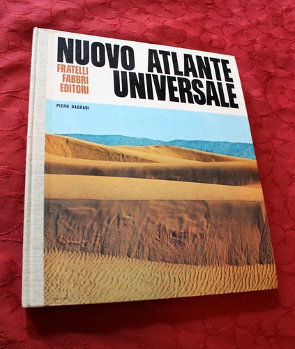 Nuovo atlante universale - atlante,