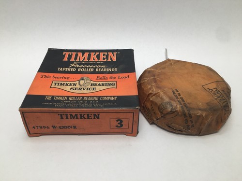 Timken 47896w cono - timken, 47896w-3