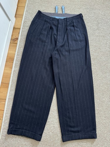 Pantalone plissettato vintage