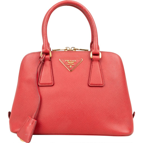 Borsa mano prada - a, red