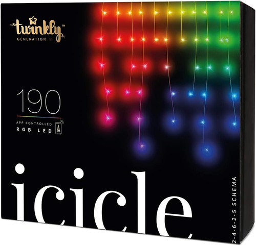 Icicle 190 led - led, luci