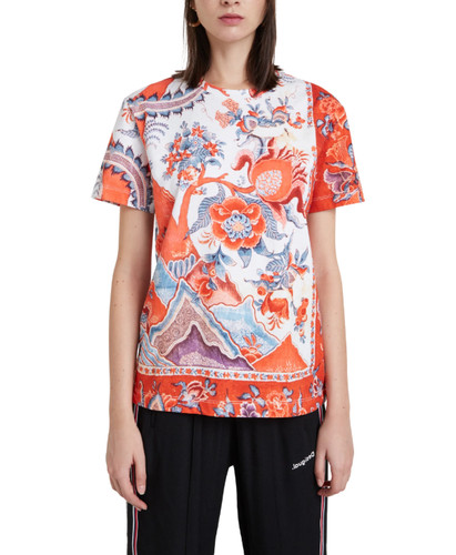 Shirt donna desigual - t-shirt,