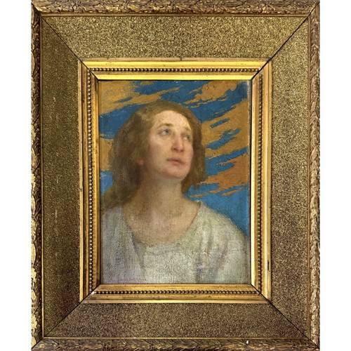 Cesare saccaggi olio - su, tela