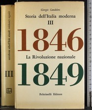 STORIA DELL'ITALIA MODERNA