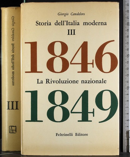 Storia dell italia moderna - storia, dell'italia
