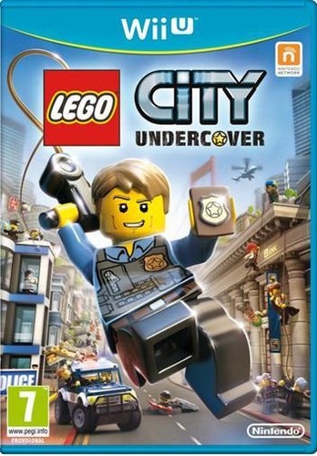 Lego city undercover wiiu - city,