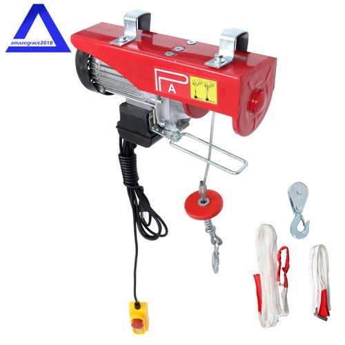 Paranco elettrico 1760lbs gru - paranco,