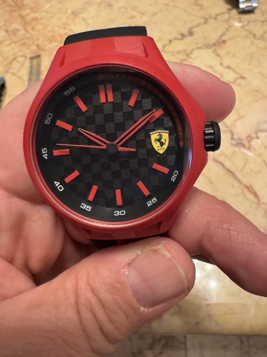 Orologio uomo ferrari scuderia - uomo,