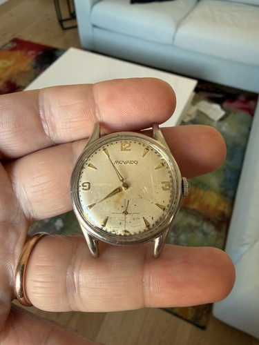 Vintage movado borgel ref - borgel,