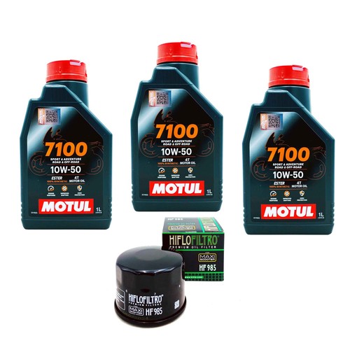Kit tagliando olio - tagliando, 10w50