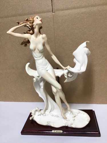 Statua statuina donna - , vintage