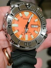 Seiko Orange Monster SKX781 1° Serie NOVEMBRE 2006