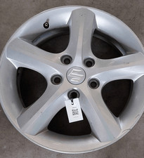 6X16 5X114,3 ET50 Disco ruota post. in lega SX SUZUKI SX4 1.6 16V SUV