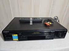 Sony slv 778hf vcr - sony, hi-fi