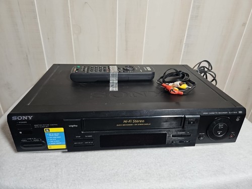 Sony slv 778hf vcr vhs - vhs, hi-fi