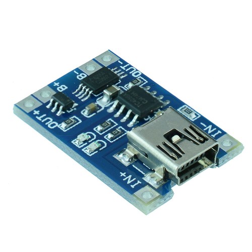 Caricabatteria mini usb 1a - mini, 5v