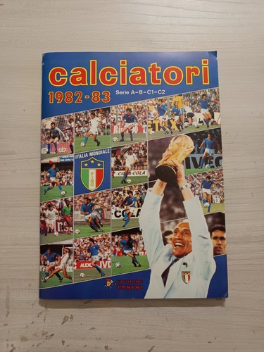 Album figurine calciatori - album,