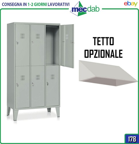 Armadio spogliatoio lamiera - armadio,